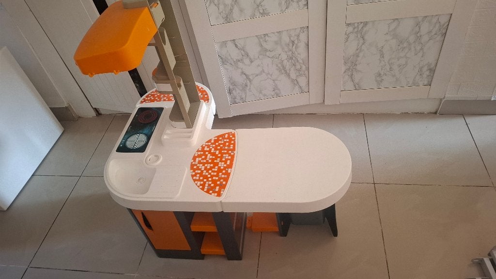 Cuisinette SMOBY, Enlèvement, Utilisé, Plastique, Jouer à la cuisine