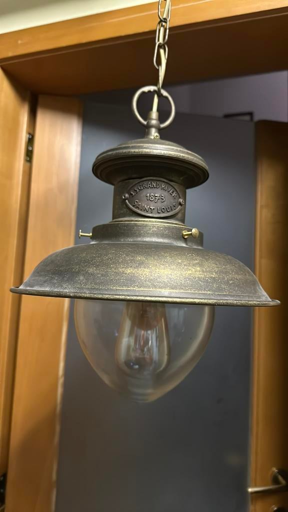 Scheepslampen 2 stuks, Ophalen, Zo goed als nieuw