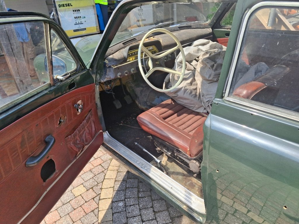 Volvo Amazon B20 1967, foto 5