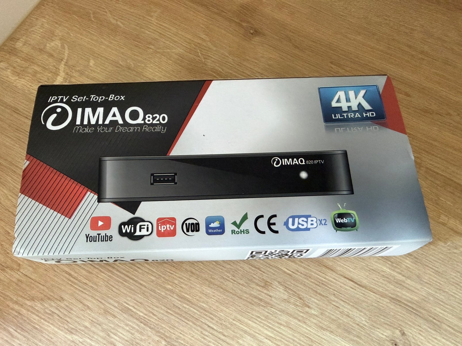 IPTV, Enlèvement ou Envoi, Utilisé