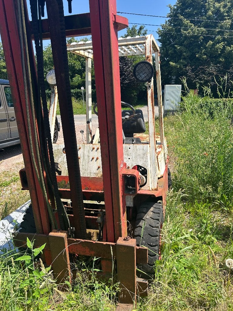 Heftruck, Datsun EF02 / A250, Diesel, Zakelijke goederen, Machines en Bouw | Heftrucks en Intern transport, Ophalen, Diesel, Datsun