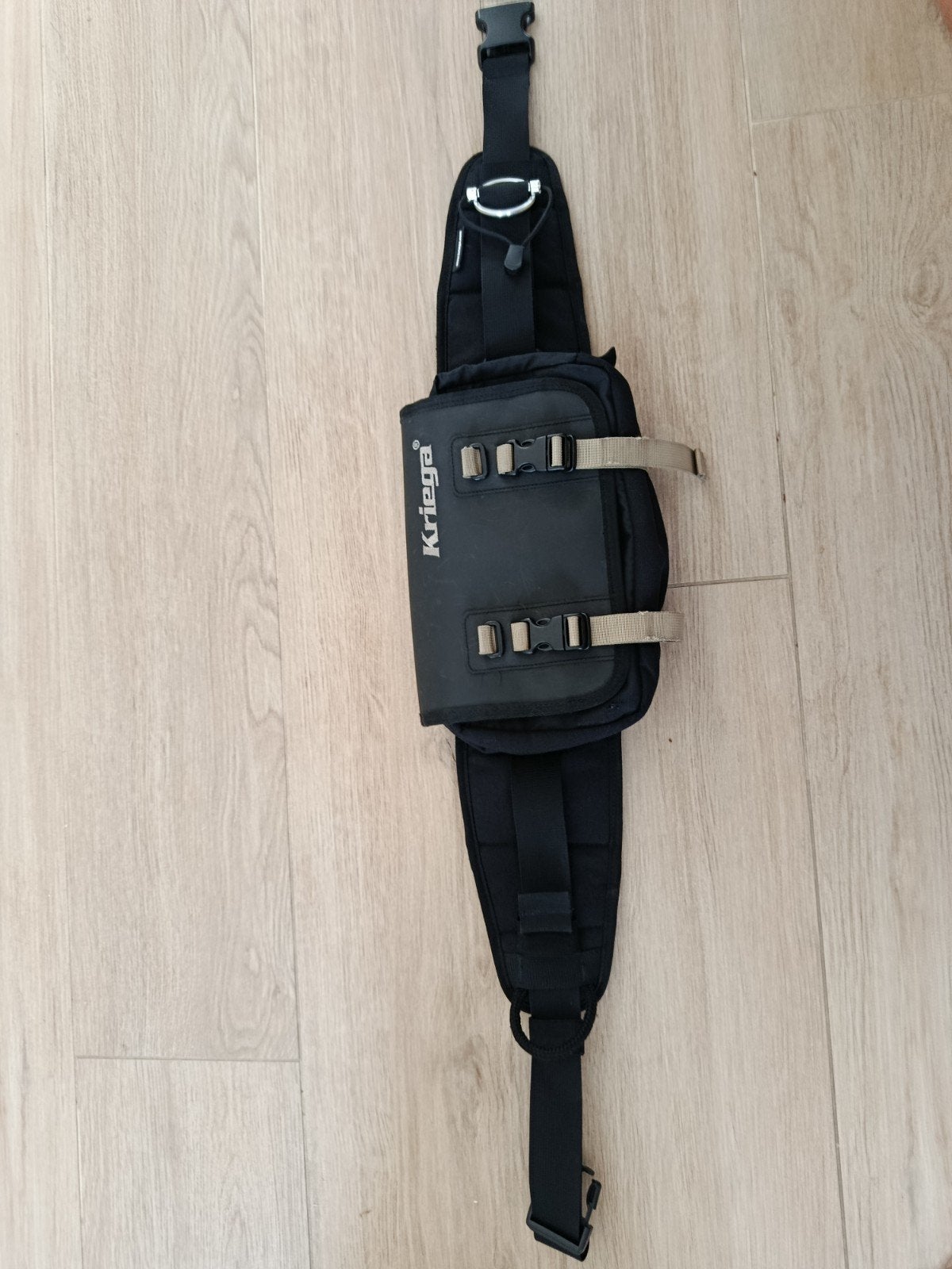 Sac moto banane kriega, Enlèvement ou Envoi