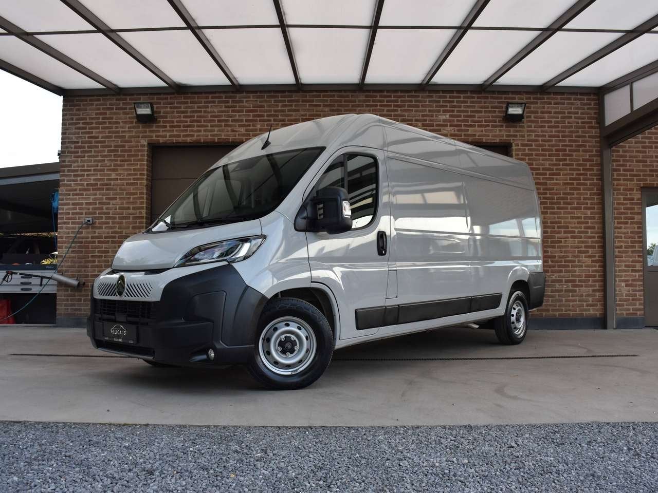 Citroen Jumper 2.2 HDI L3H2 / 3 ZIT / CARPLAY / CAMERA / DA, Auto's, Voorwielaandrijving, 0 cilinders, Zwart, Citroën