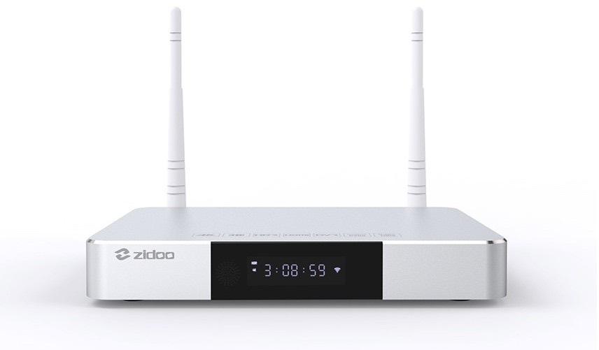 Zidoo Z9S 4K Mediaspeler, Ophalen of Verzenden, Gebruikt, HDMI