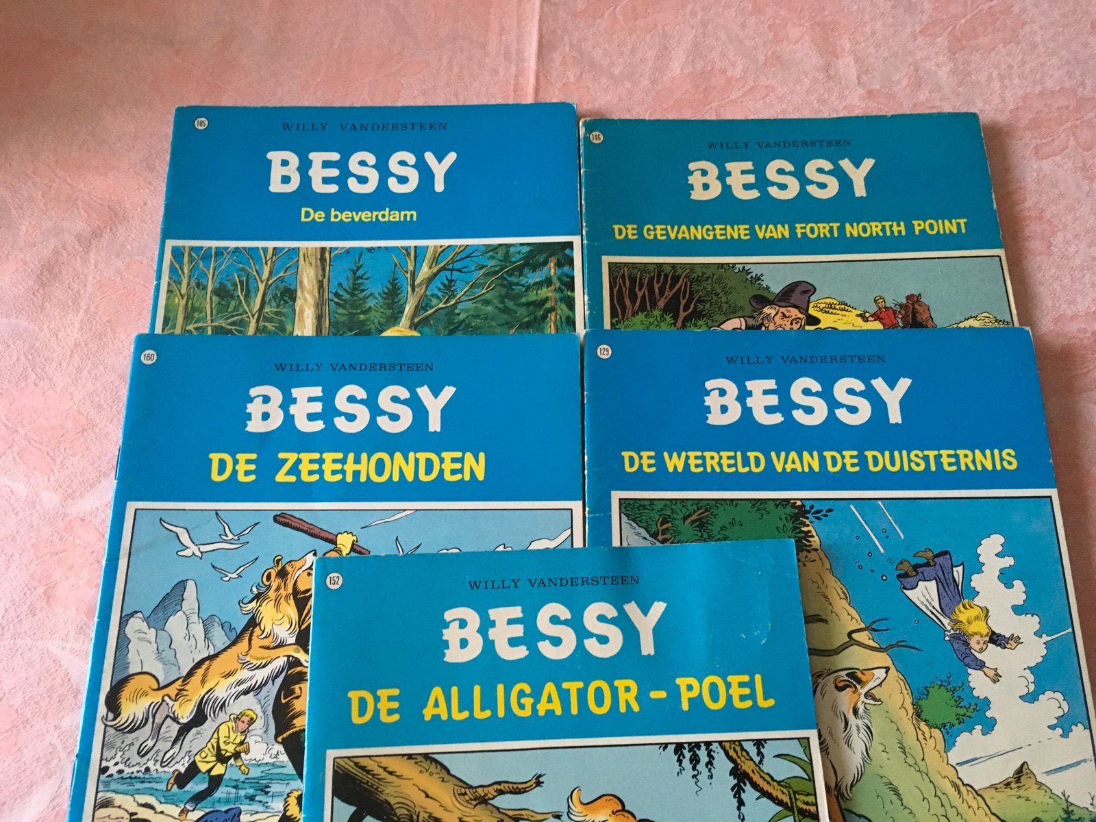 BESSY - 105/129/146/152/160, Boeken, Ophalen, Zo goed als nieuw