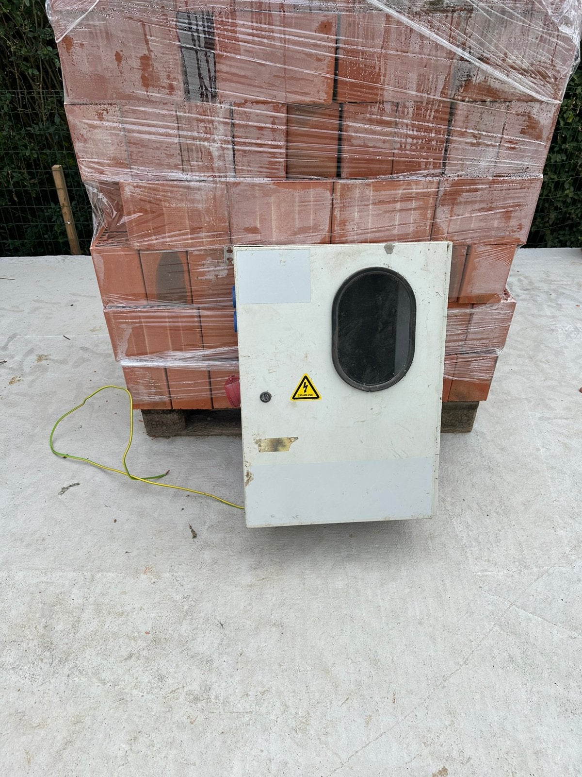 Werfkast, Doe-het-zelf en Bouw, Ophalen, Zo goed als nieuw