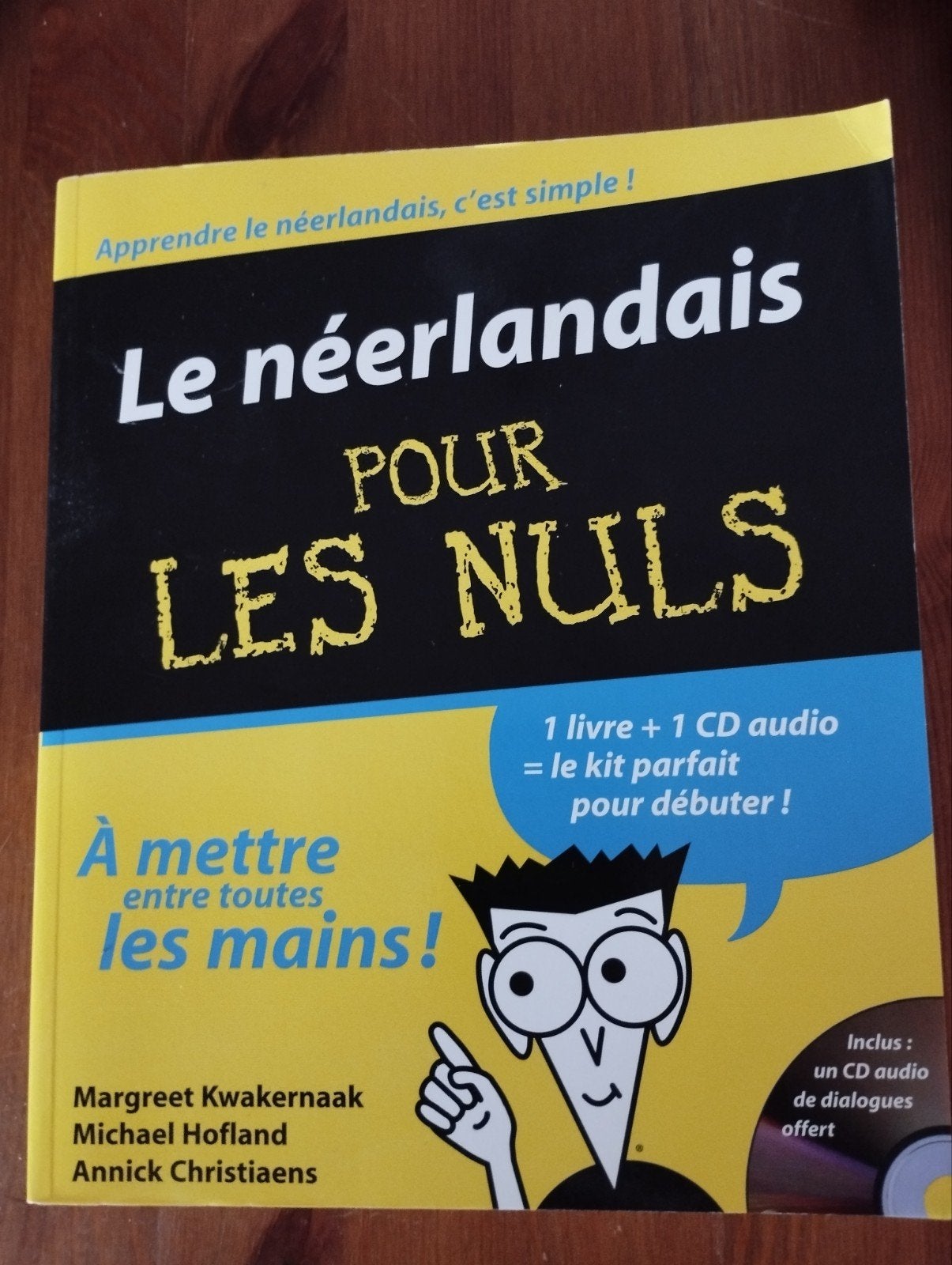 Le Néerlandais pour les nuls+ CD, Enlèvement ou Envoi