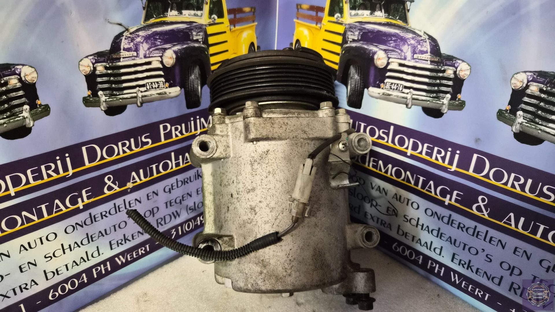 Pompe de climatisation pour Volvo S60 V70 XC70 2.4 20V | AC, Gunnar Engellaus vag 8
405 31  Gothenburg, SE, Info@volvocars.com