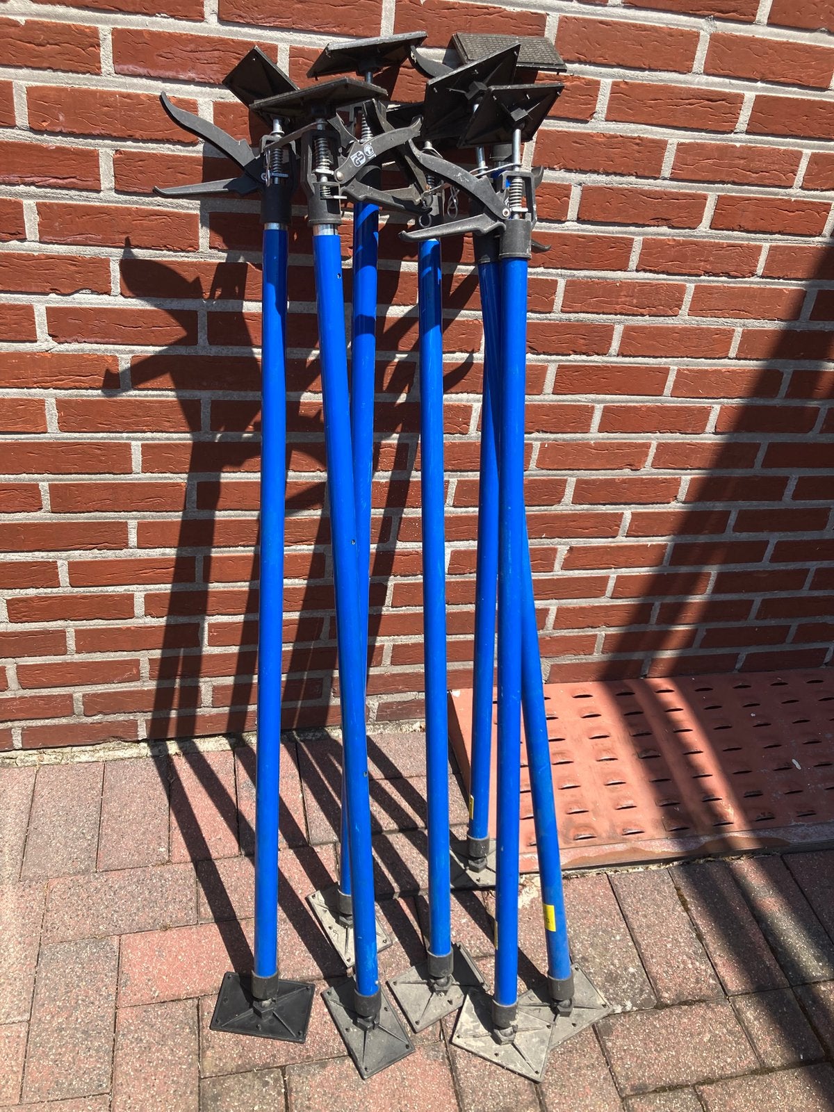 Verstelbare plafond stutten, Doe-het-zelf en Bouw, Ophalen, Gebruikt, Overige typen, 2 tot 5 meter