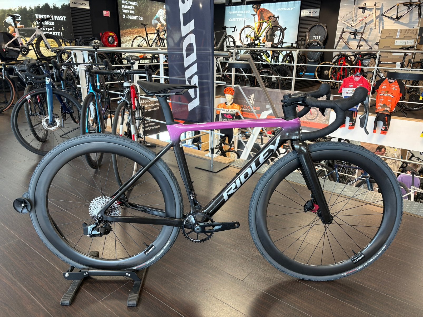 Ridley Xnight RS cyclocross, alle maten, aktieprijs, Ophalen, Nieuw, Carbon