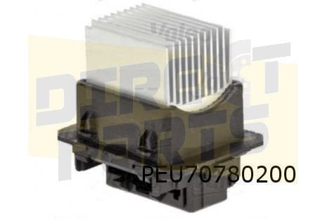Citroën/Peugeot/Renault regeleenheid kachelventilator (+ECC), Neuf, -, -, Citroën