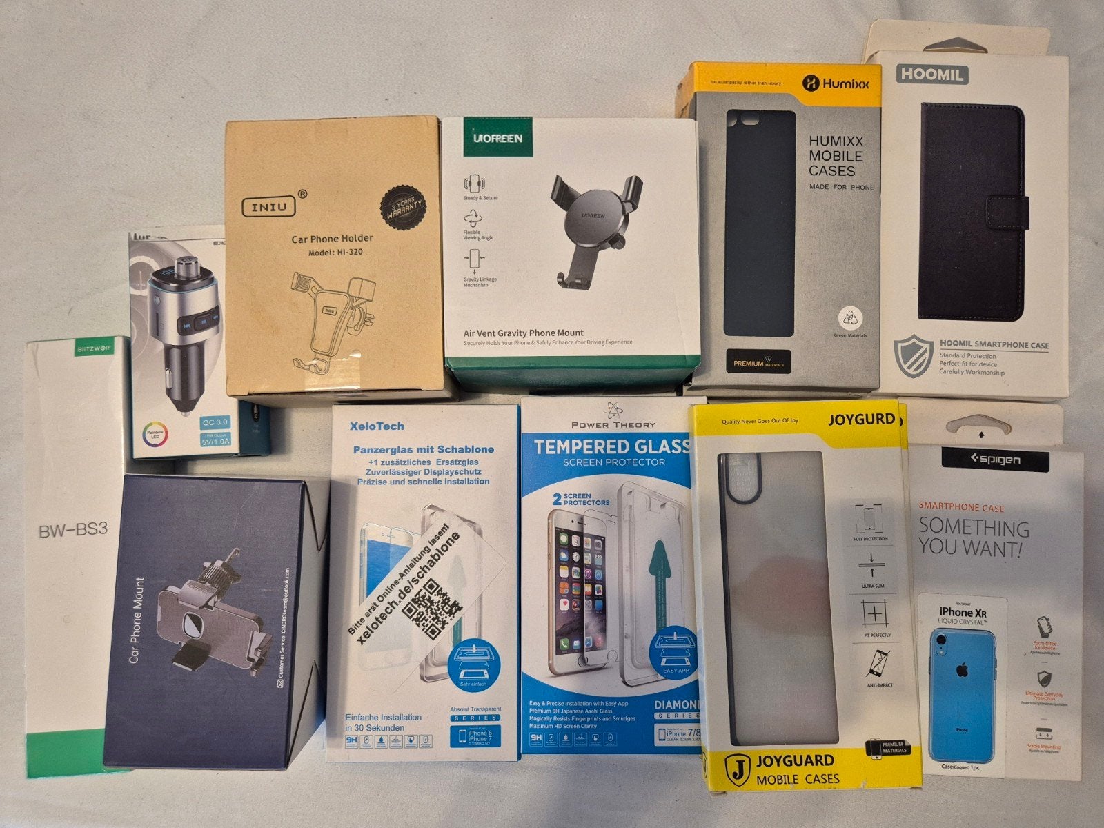 Spigen iphone XR | ALLES NIEUW EN ORIGINEEL VERZEGELD, Enlèvement