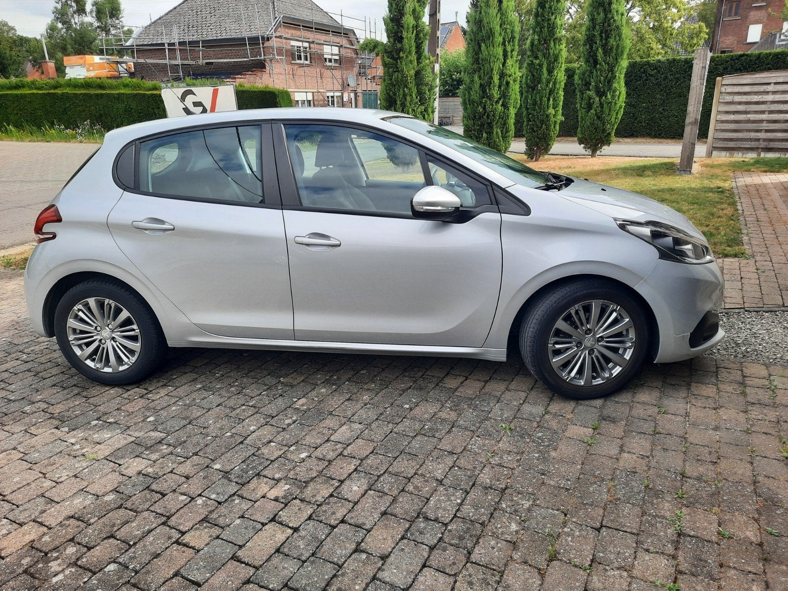 Peugeot 208 1.2 2018 60kw, Auto's, Voorwielaandrijving, Stof, 5 deurs, Particulier