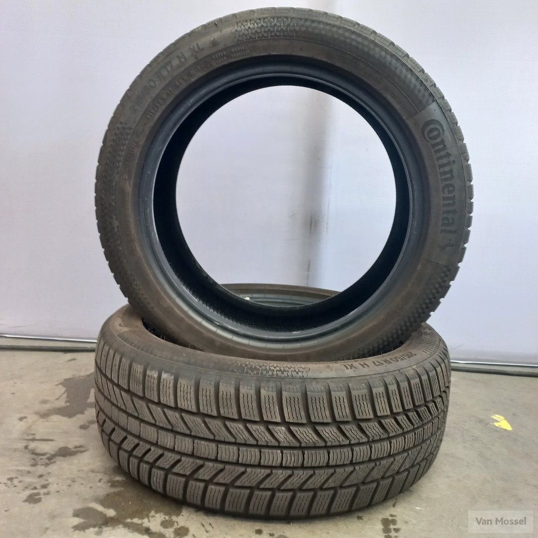 Continental Wintercontact TS870P 215/50/R17 95H, Auto-onderdelen, -, -, 17 inch, Band(en)