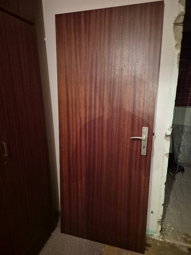 10 portes intérieures vintage (différentes tailles), Porte intérieure, Enlèvement, Utilisé, Moins de 80 cm