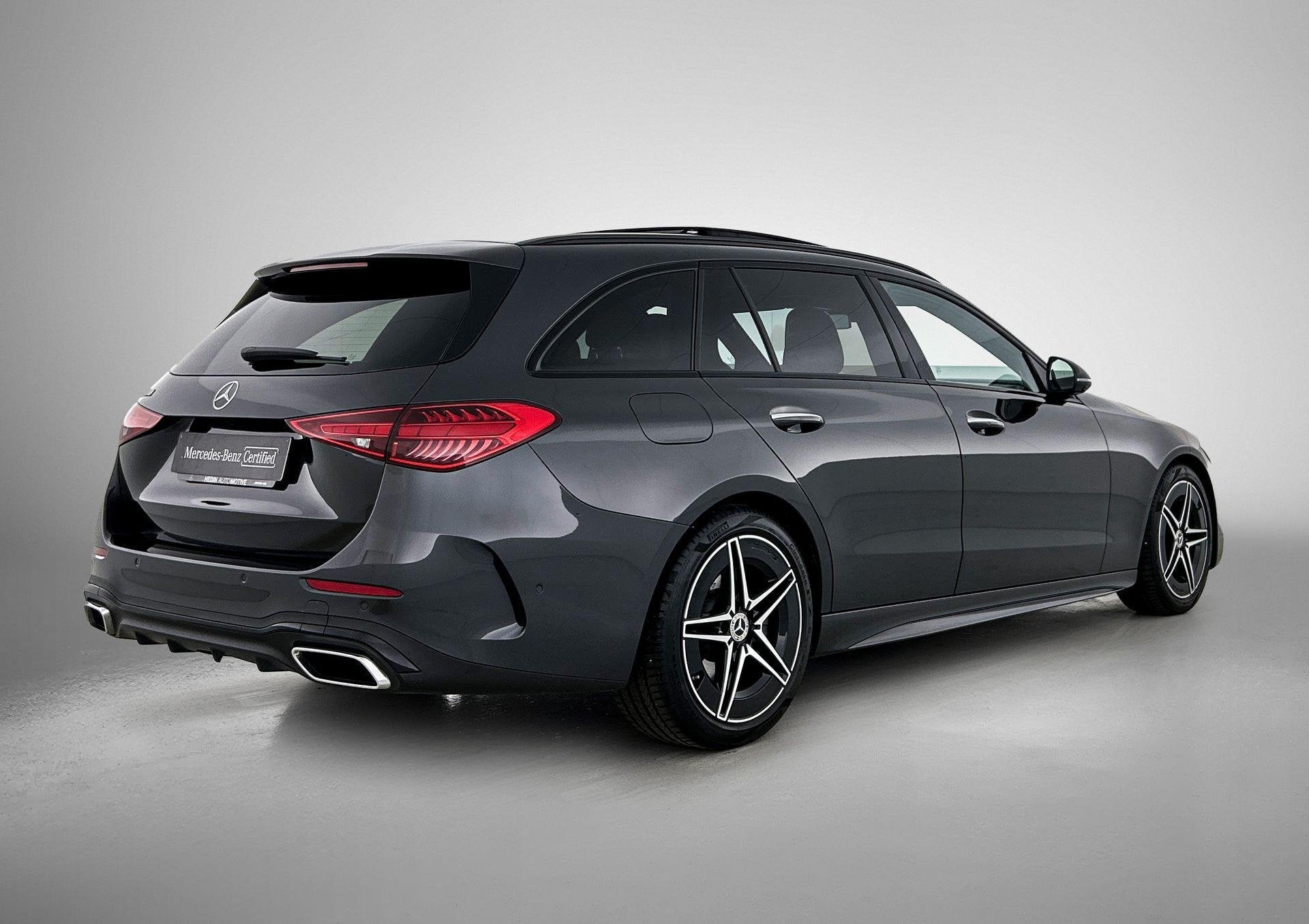 Mercedes-Benz C-Klasse 180 Break AMG Line | Panoramisch Dak, Auto's, Mercedes-Benz, Automaat, 4 cilinders, https://public.car-pass.be/vhr/03c6fe5a-9c90-470f-bd33-1ebd0df4420c