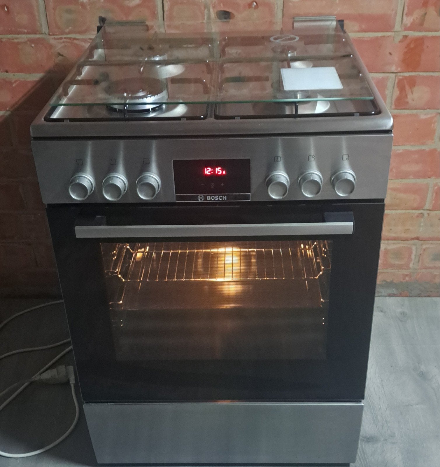 gasfornuis met oven BOSCH, Elektronische apparatuur, Ophalen