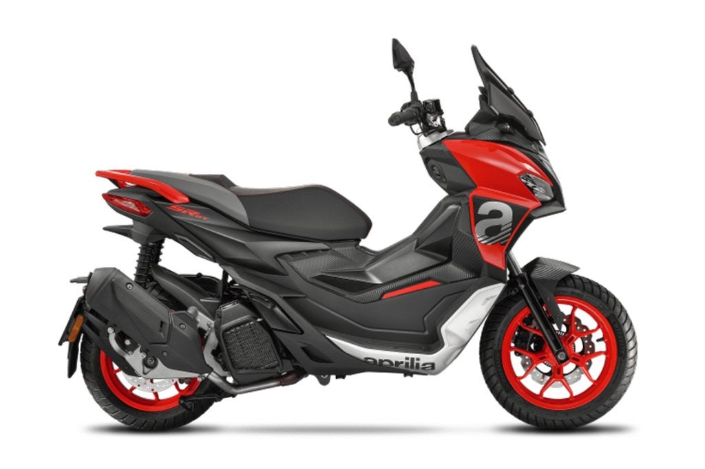 Aprilia SR GT200 Sport ABS, Fietsen en Brommers, Ophalen, Overige modellen, Zo goed als nieuw, Benzine