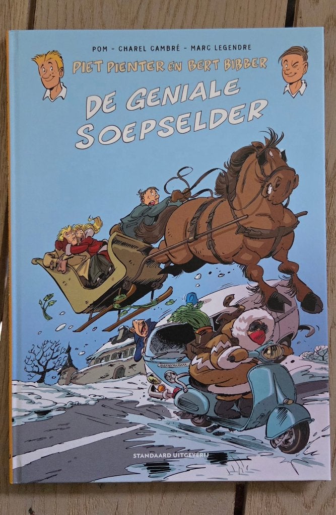 De geniale soepselder HC, Boeken, Eén stripboek, Nieuw, Ophalen of Verzenden, POM