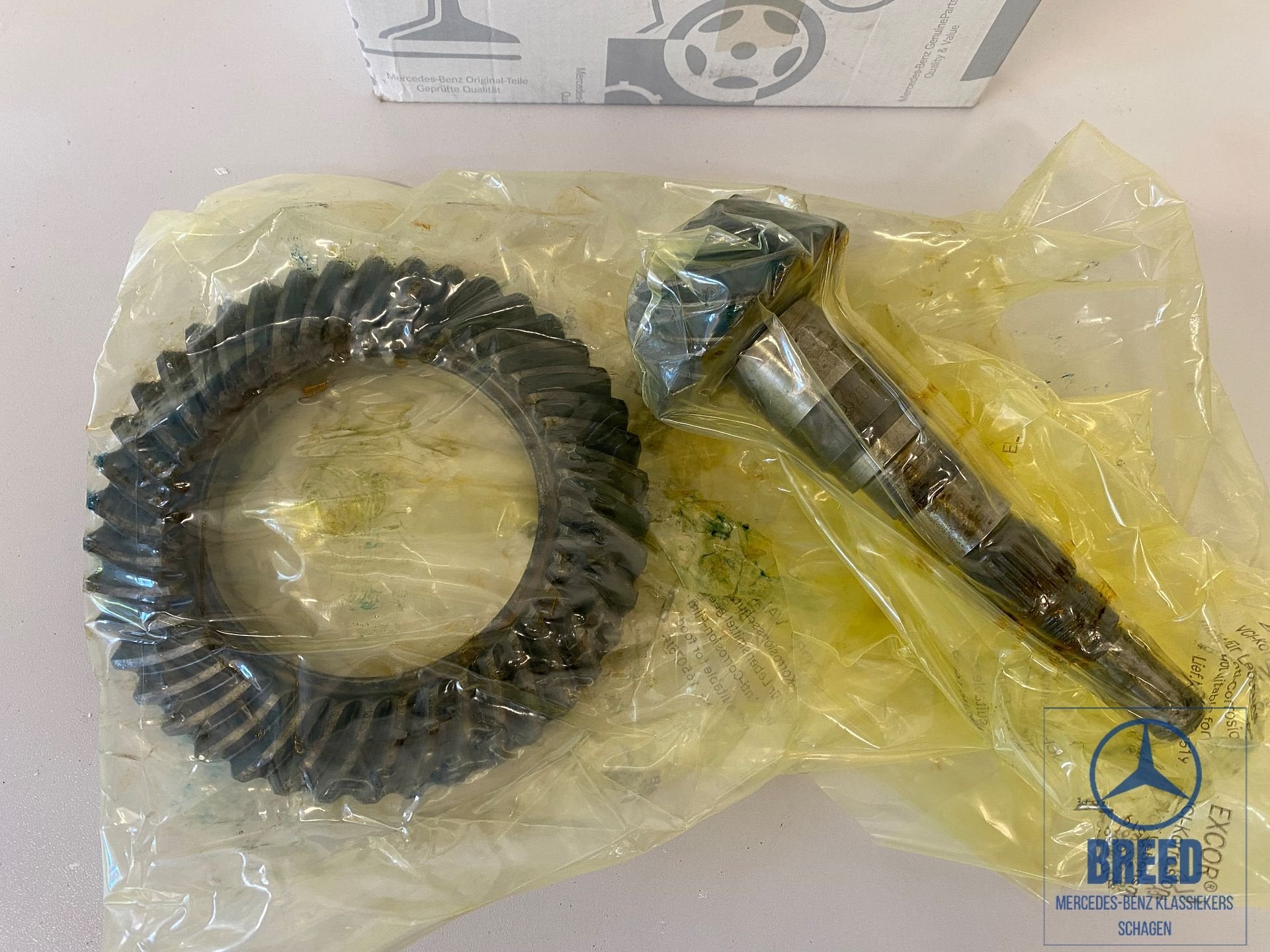NOS tandwielset 3.23 voor Mercedes-Benz W124 W201 W202 W210, Neuf, -, -, Enlèvement ou Envoi