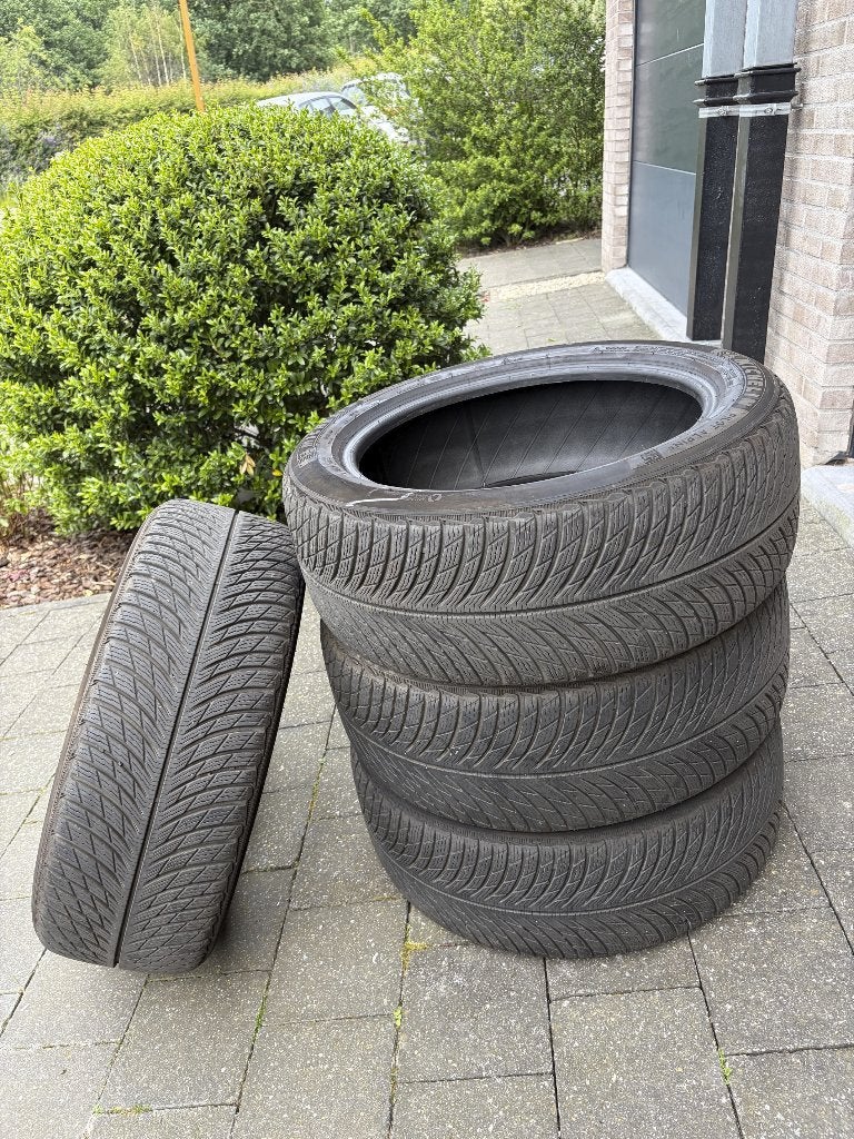 Michelin Pilot Alpin 5 - Pneus hiver, Autos : Pièces & Accessoires, Enlèvement, Utilisé, Pneus hiver, 215 mm