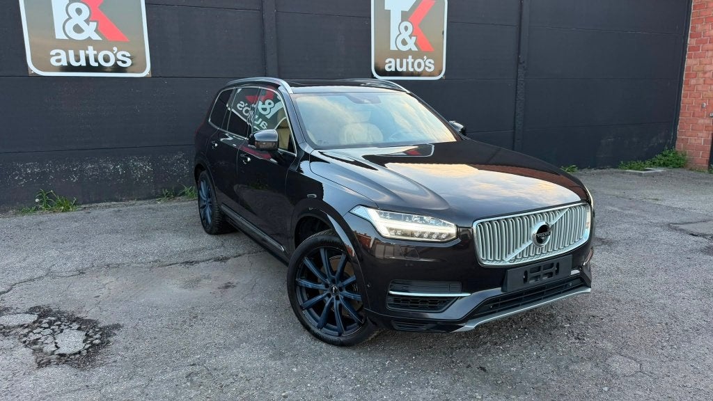 Volvo XC90 2016 2.0i Hybride, Autos, Volvo, Achat, Entreprise, Automatique, Hybride Électrique/Essence