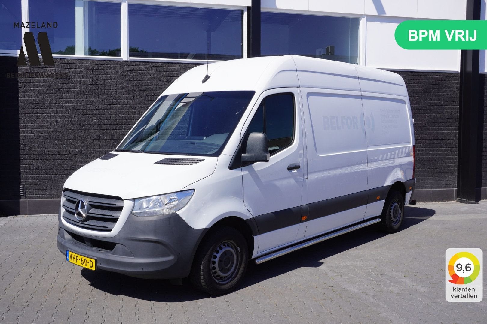 Mercedes-Benz Sprinter 311 2.2 CDI L2H2 EURO 6 - A/C Climate, Auto's, Parkeersensor, Wit, Mercedes-Benz, Bedrijf
