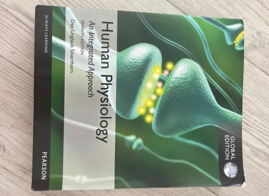 Human Physiology boek, Boeken, Ophalen, Gelezen