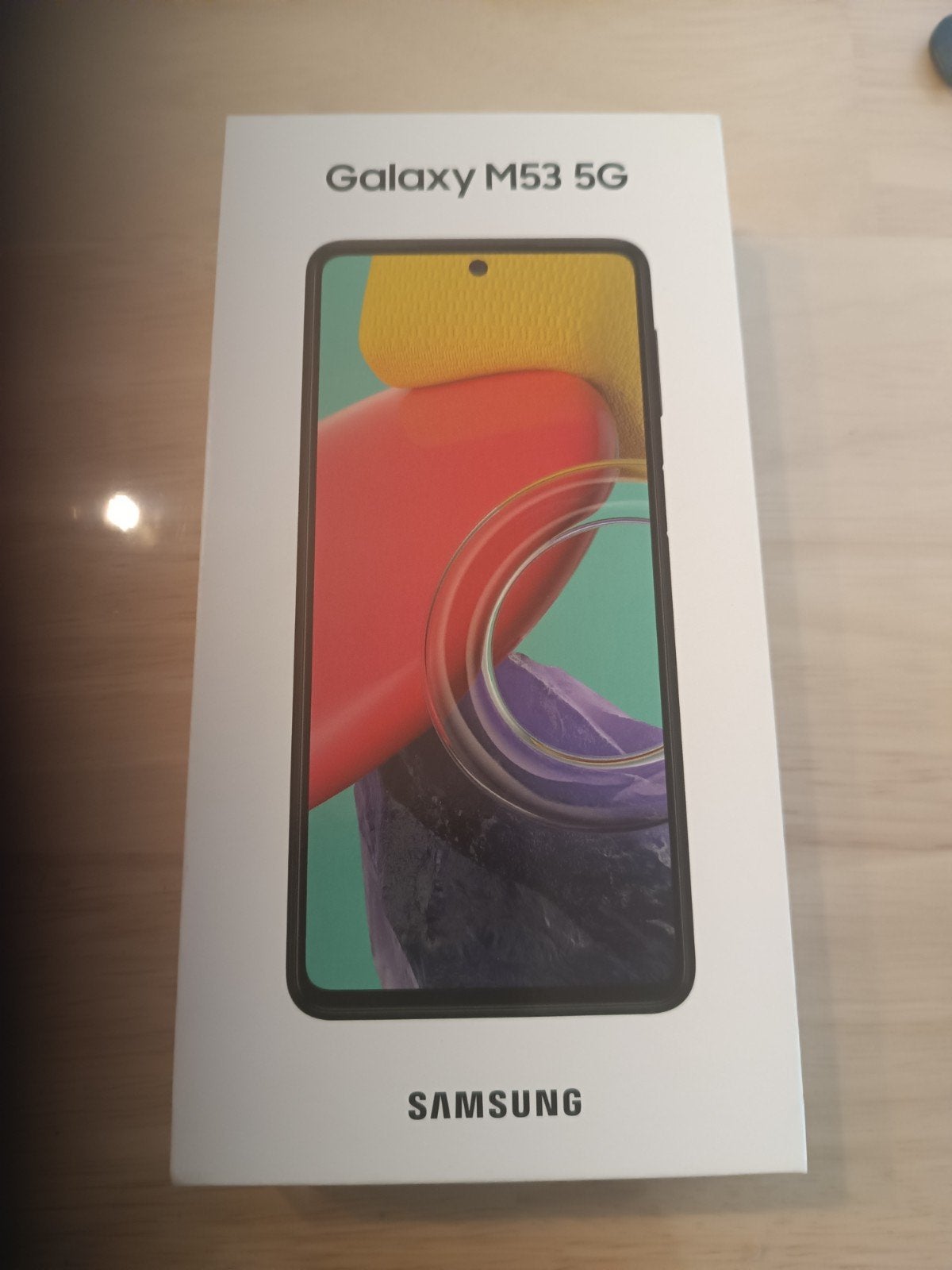 Samsung Galaxy M53 5G – 6/128 GB, 128 GB, Ophalen of Verzenden