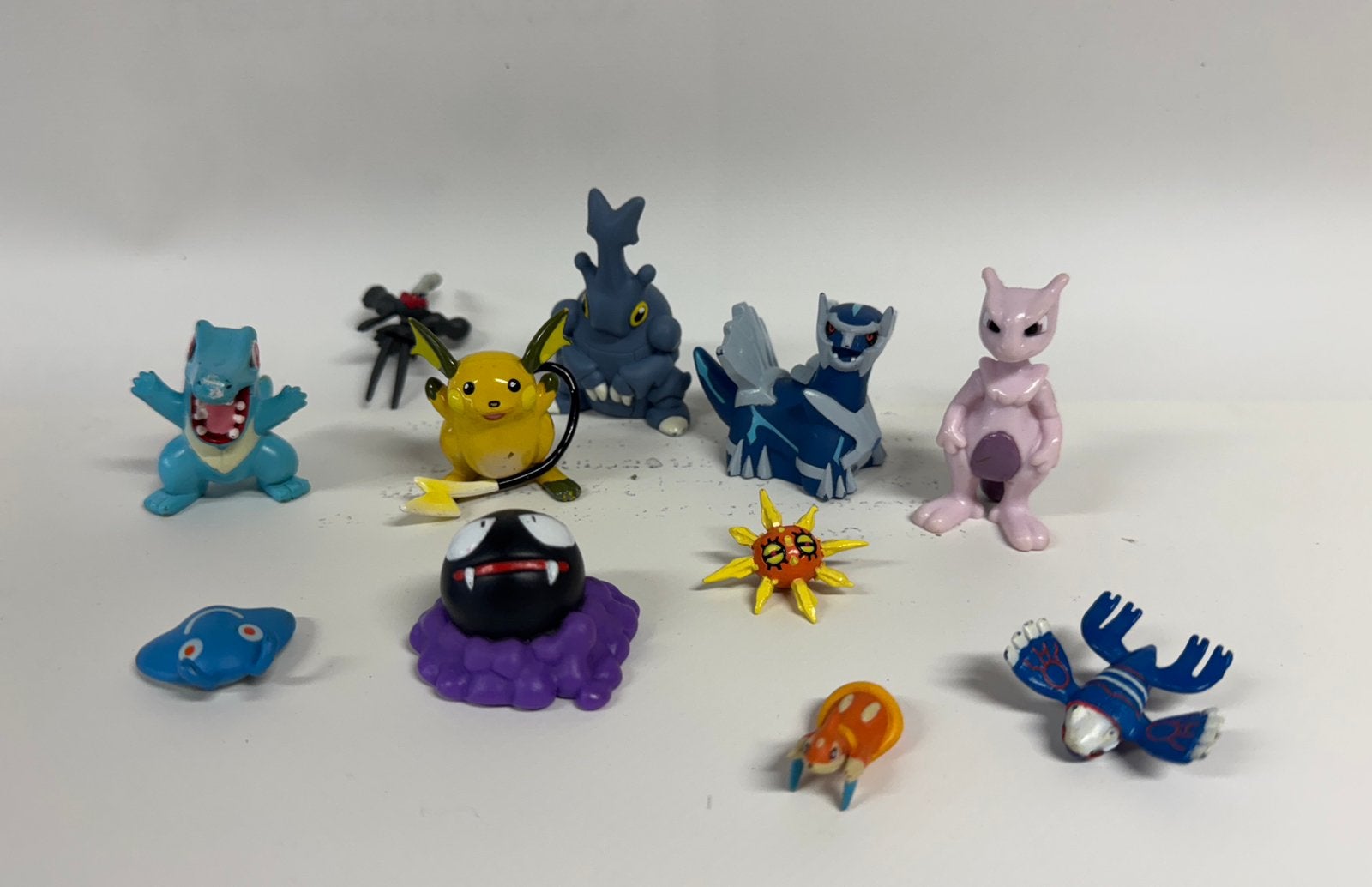 Pokemon figuren, Ophalen, Gebruikt