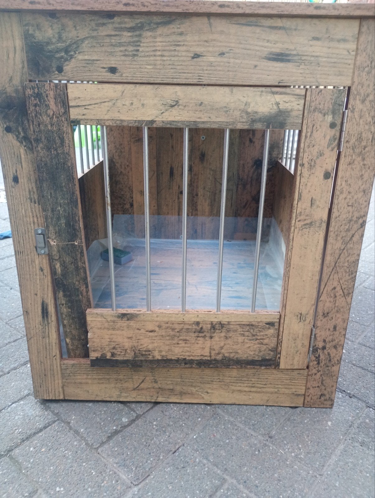 bench, Dieren en Toebehoren, Hondenhokken, Ophalen