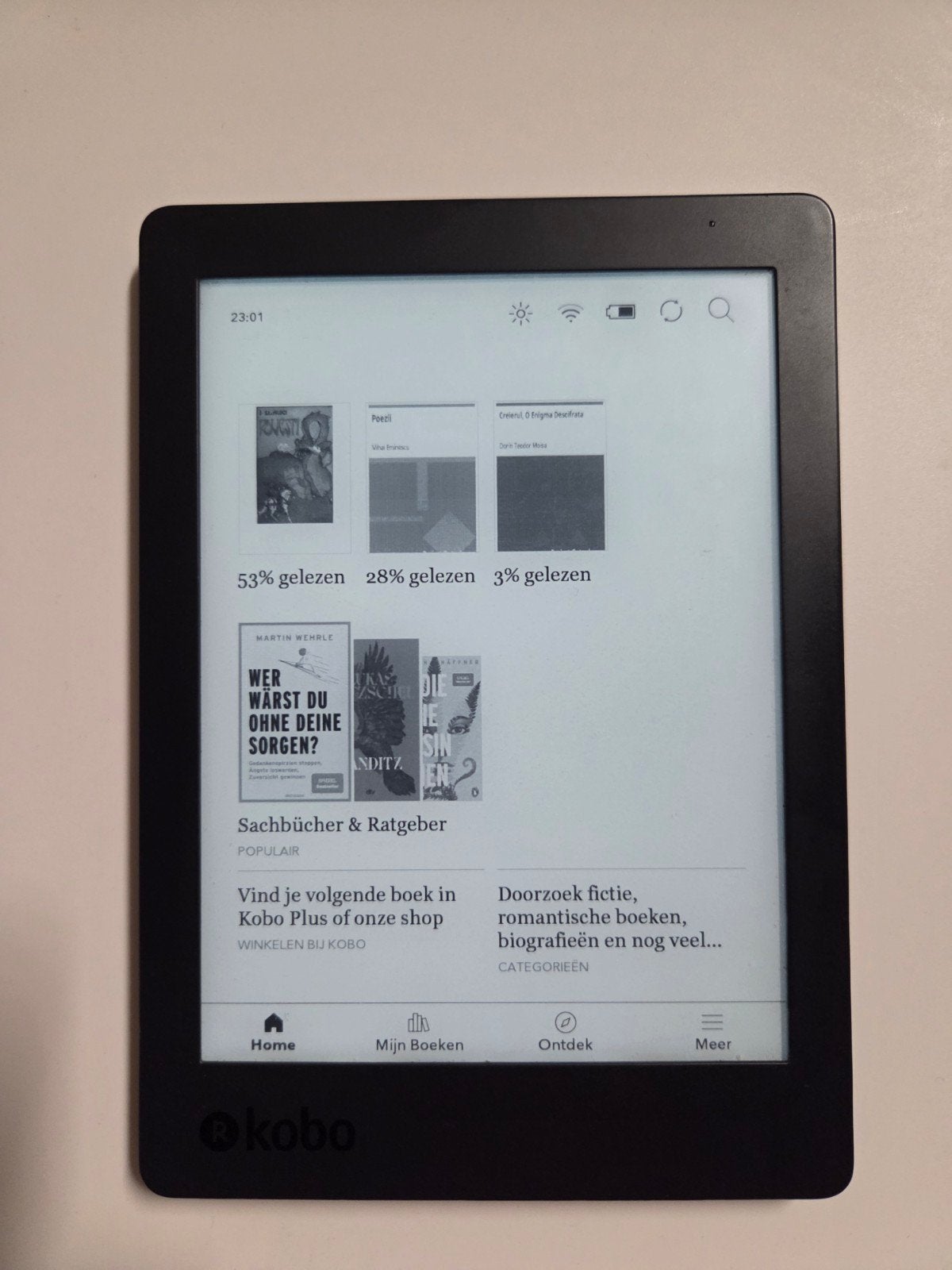 Kobo Aura 2, Computers en Software, E-readers, Ophalen