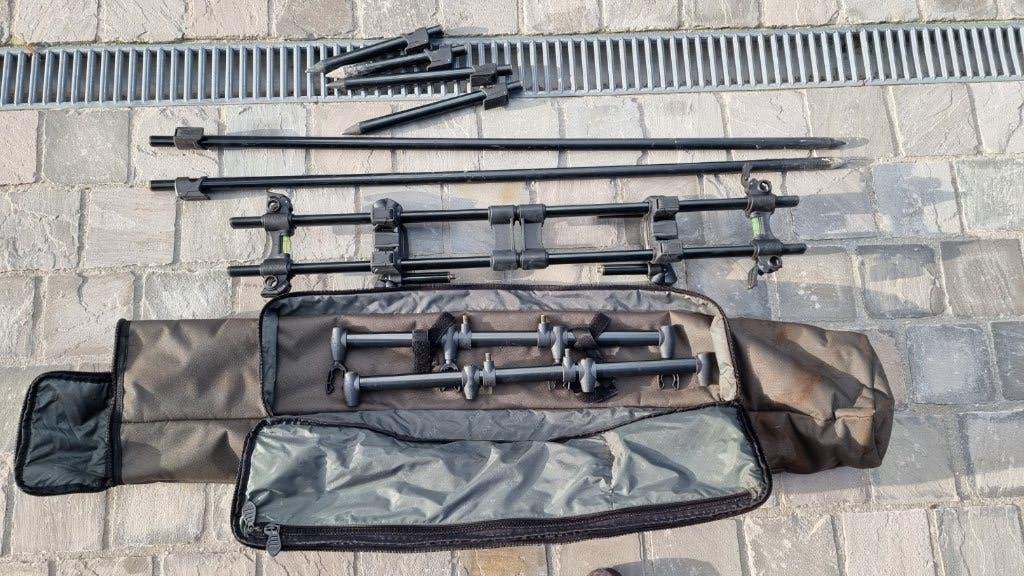 Rodpod FOX Ranger 4 rod, Enlèvement, Utilisé, Autres types
