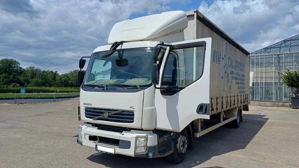 Volvo Camion, Auto's, Volvo, Overige modellen, Wit, Leder, Bedrijf