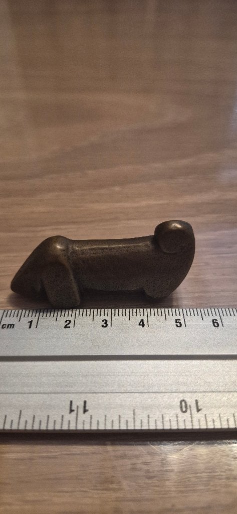 Bronzen teckeltje, Enlèvement ou Envoi, Utilisé