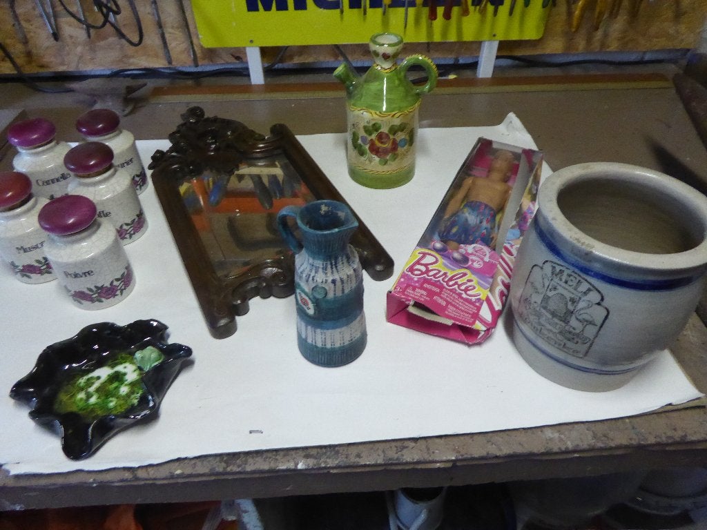 LOT BROCANTE, Enlèvement, Utilisé