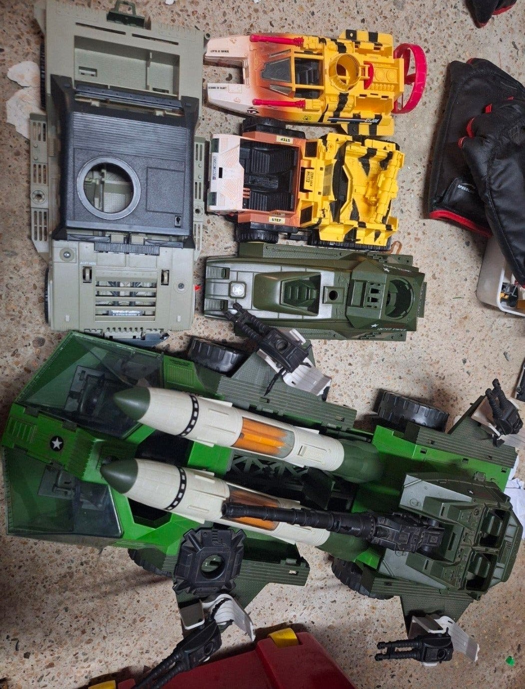 g.i. joe voertuigen, Verzamelen, Transformers, Ophalen of Verzenden