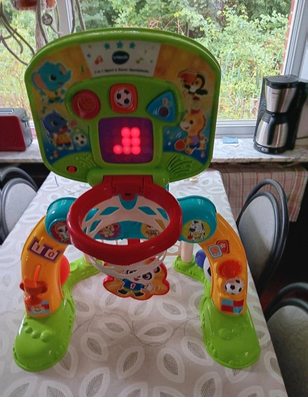 VTech 3-in-1 Sport & Scoor Speelplaats, Kinderen en Baby's, Ophalen, 6 maanden tot 2 jaar
