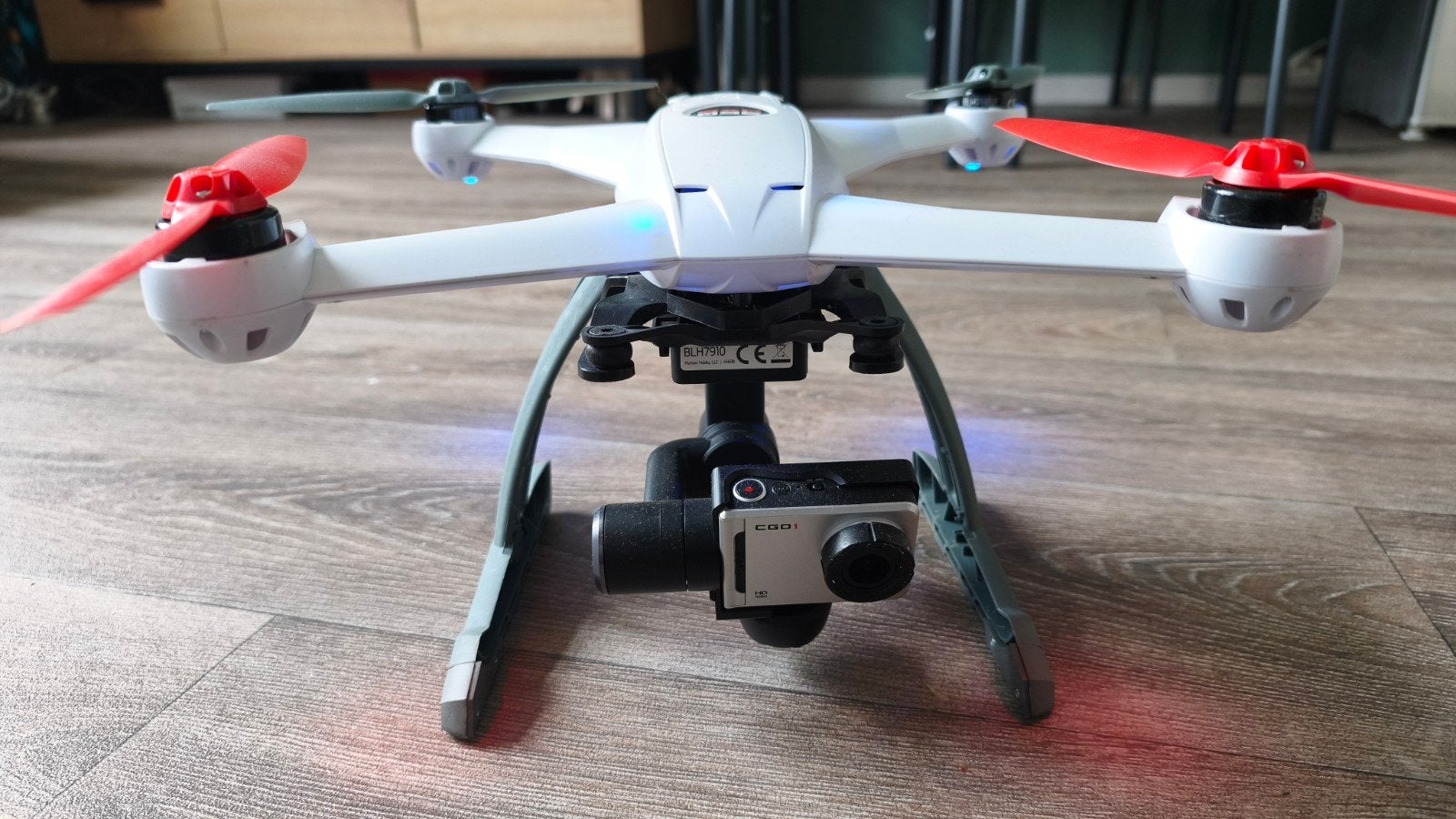 Blade 350 QX2 gps, Helikopter