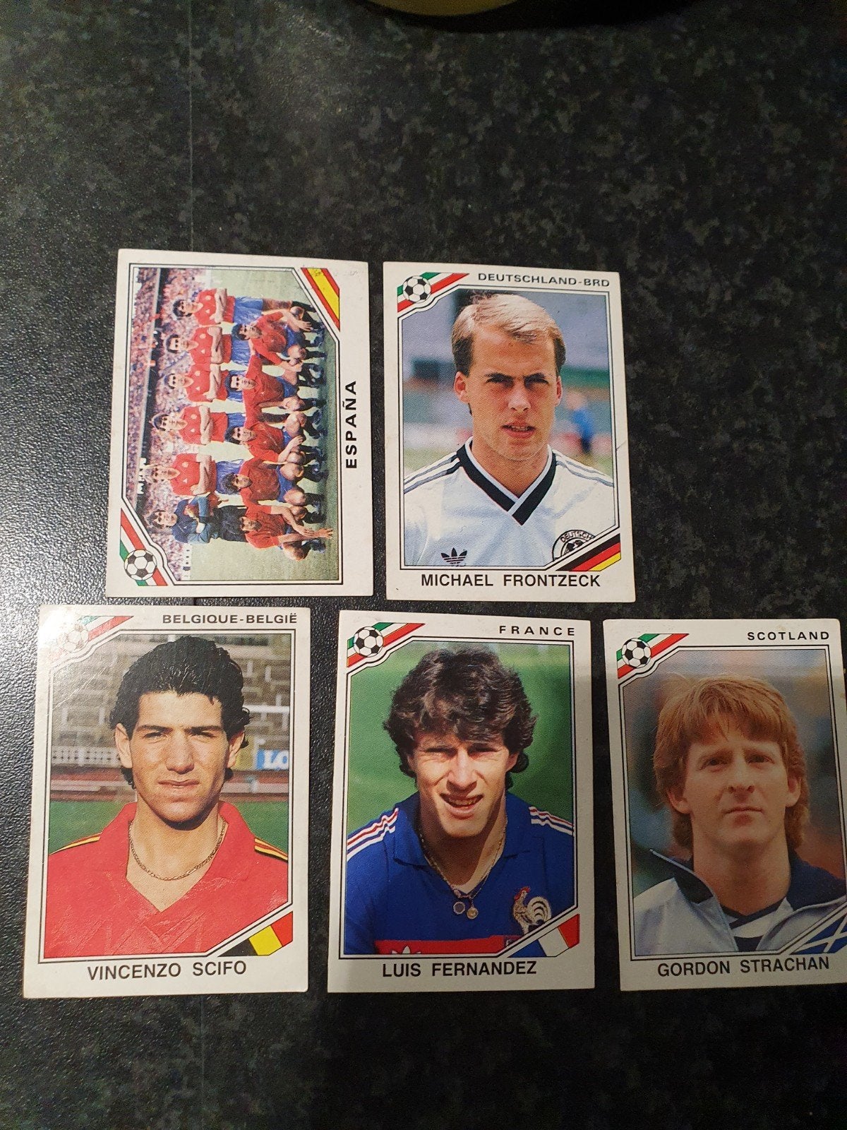 Mexico 86 Panini, Envoi