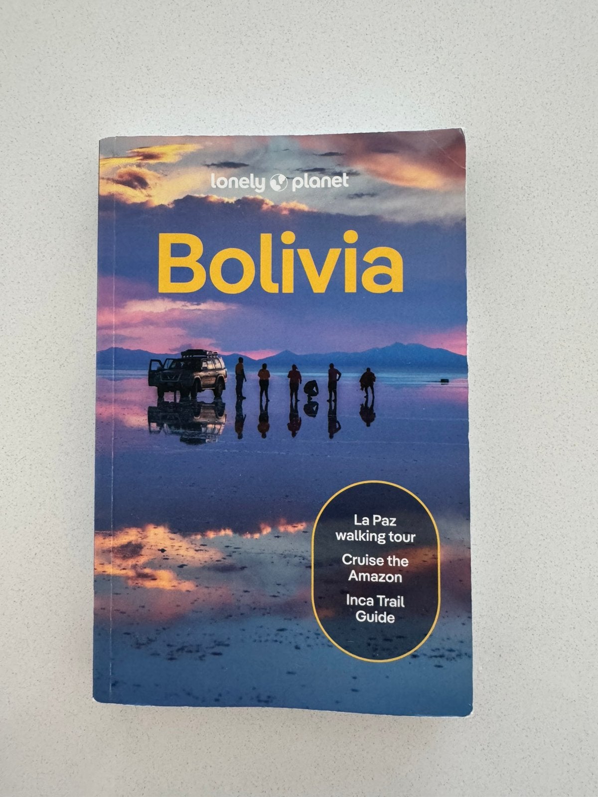Bolivia Lonely Planet, Livres, Guide ou Livre de voyage, Lonely Planet, Enlèvement, Utilisé