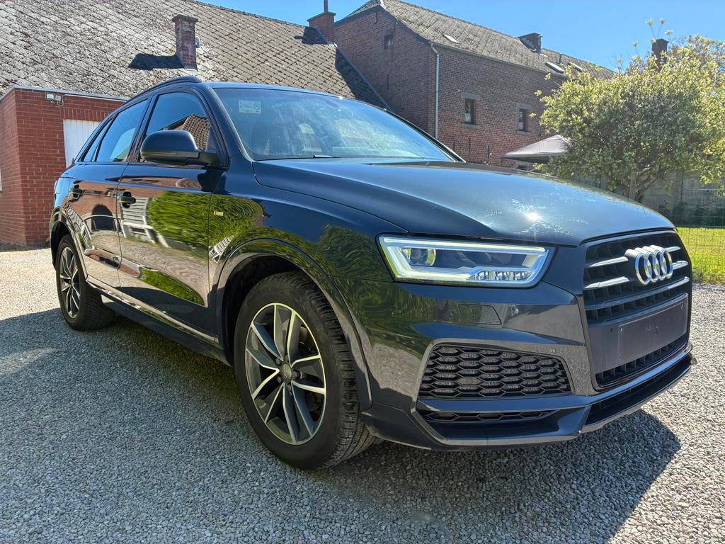 Audi Q3 slines 2.0 Tdi, Autos, Achat, Euro 6, Entreprise, Diesel