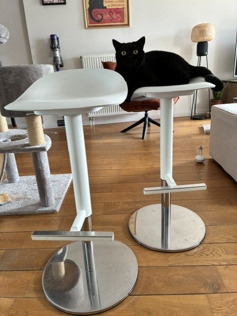 Tabouret de bar, Maison & Meubles, Enlèvement, Utilisé