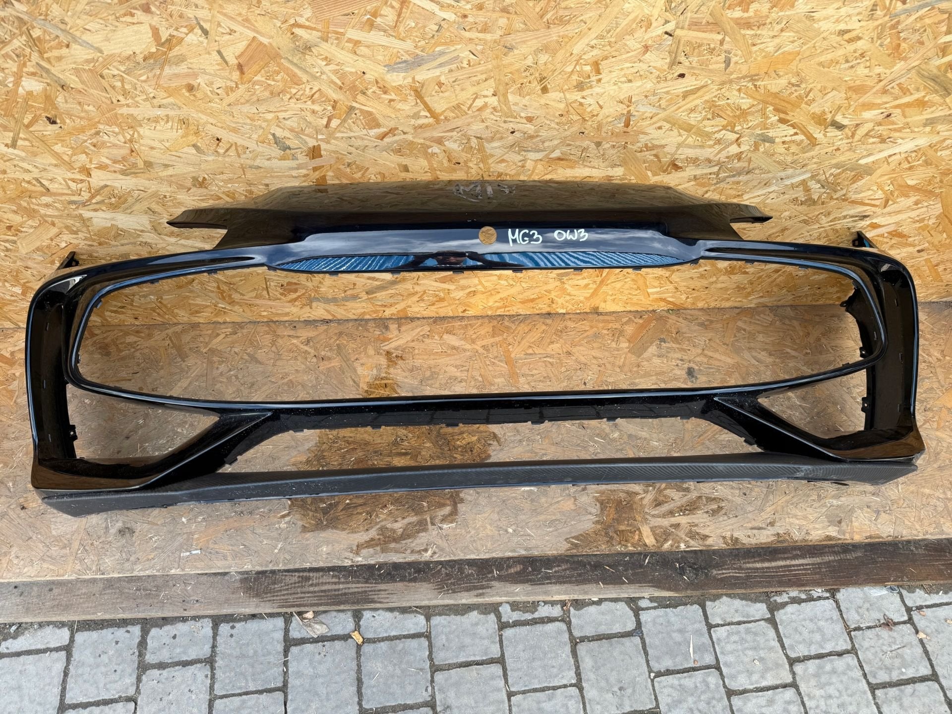 MG 3 MG3 Voorbumper MG3, Gebruikt, Bumper, SAIC Motor UK Technical Centre Limited, MG