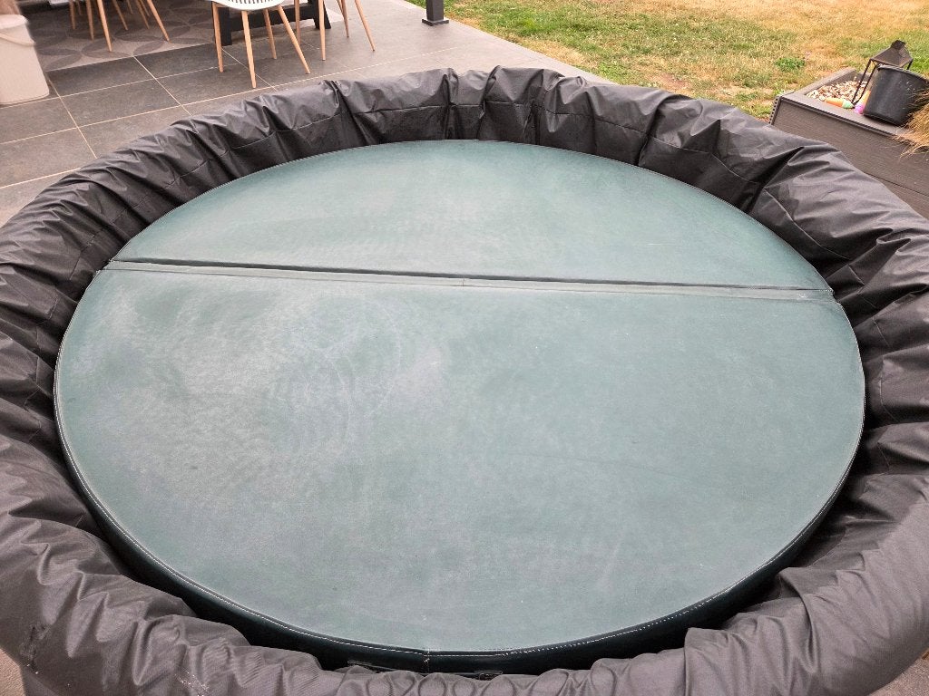 Spa Hottub deksel, Jardin & Terrasse, Enlèvement, Comme neuf, Fixé