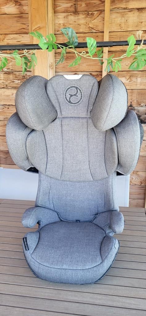 Siège auto Cybex gris - groupe 2/3, Enlèvement, Comme neuf, Isofix