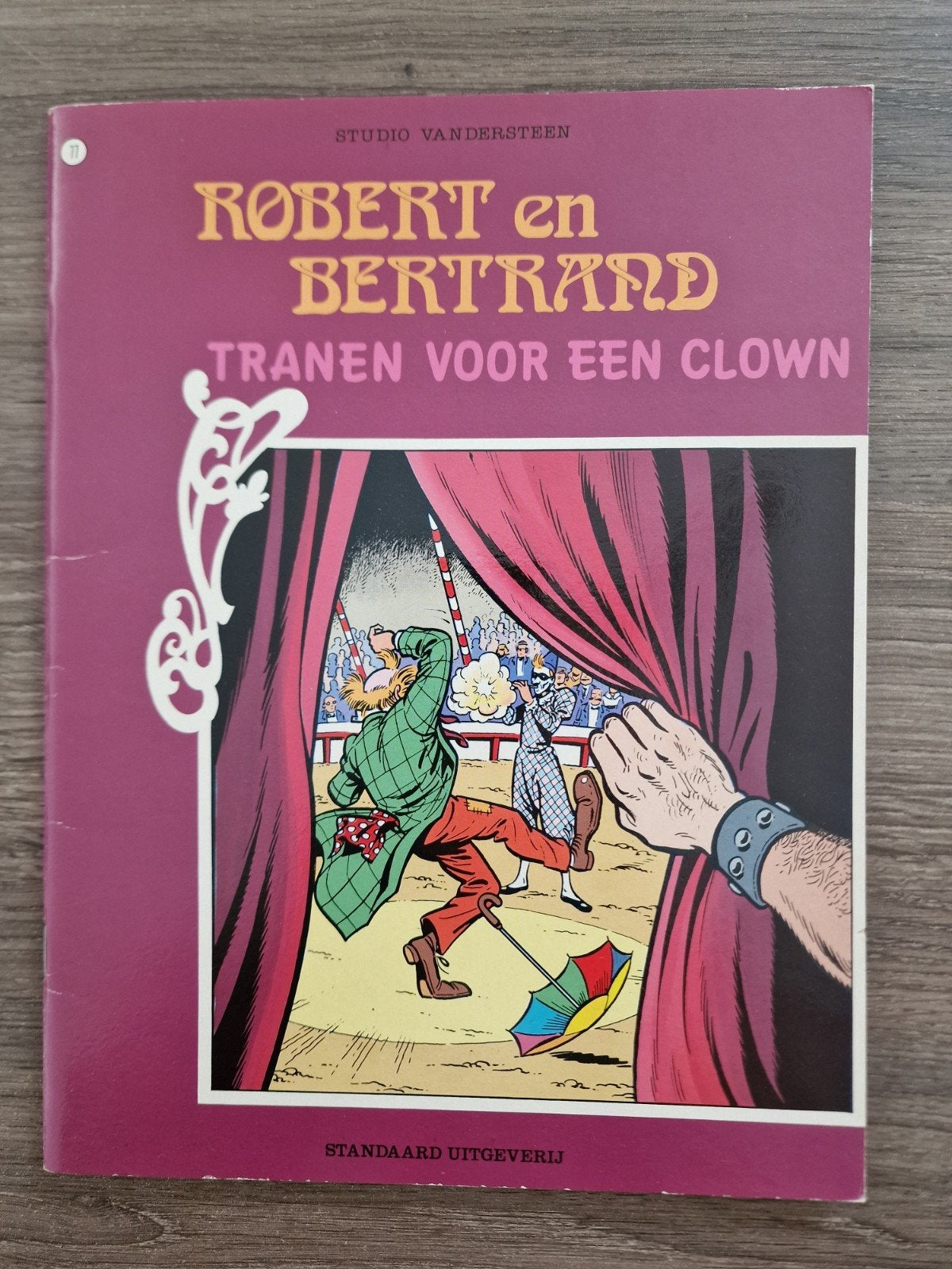 strips. Robert en Bertrand, Gelezen, Willy vandersteen, Ophalen of Verzenden, Meerdere stripboeken