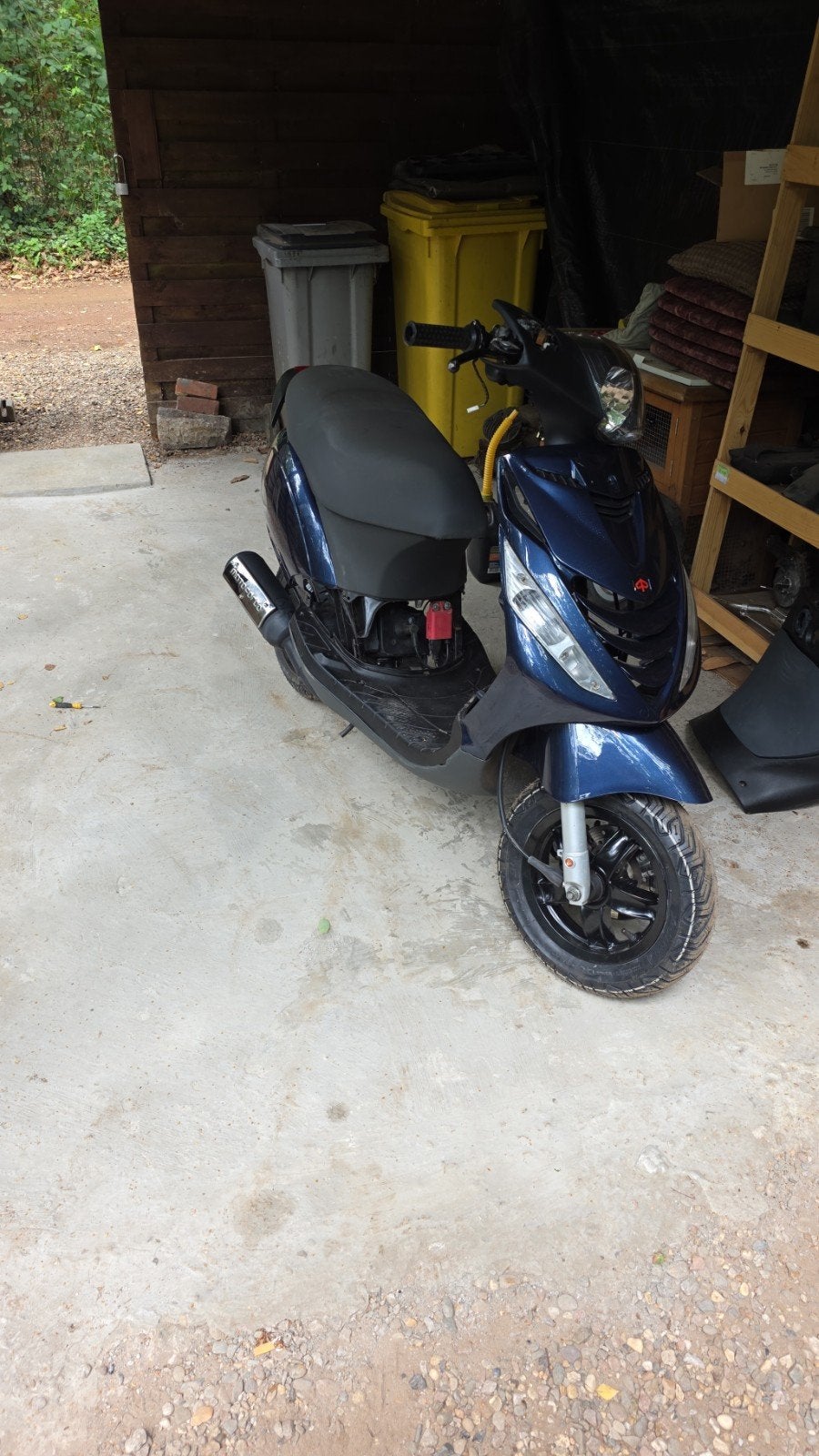 piaggio zip 2t  A klasse, Ophalen, Tweetakt, Zip, Klasse A (25 km/u)
