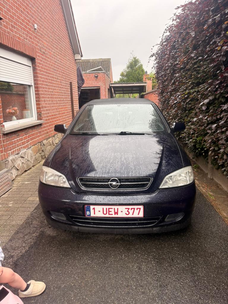 Opel astra cabrio, Auto's, Particulier, Astra, Te koop, Benzine