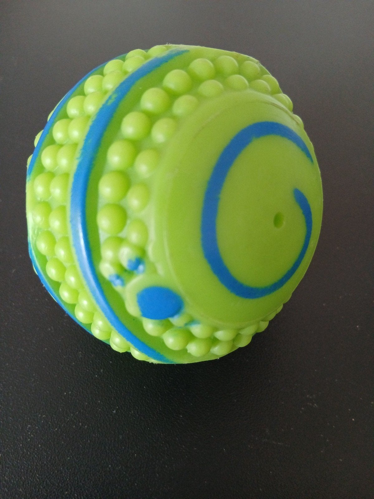 PERFECTE STAAT GIECHELBAL 7CM GELUID BIJ ROLLEN OF SCHUDDEN, Ophalen of Verzenden, Zo goed als nieuw